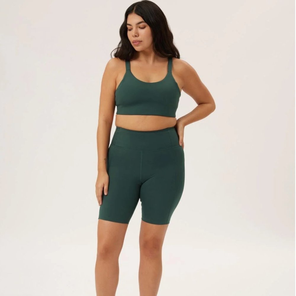 Girlfriend Collective High-Rise Bike Short - Size M